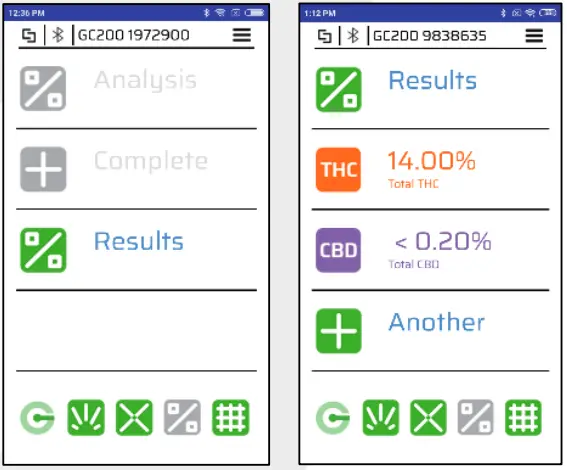 GemmaCert Professional Cannabis Analyzer - Figure 3