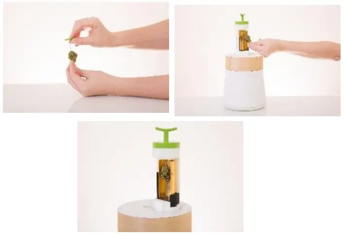 GemmaCert Professional Cannabis Analyzer - Ground accessory