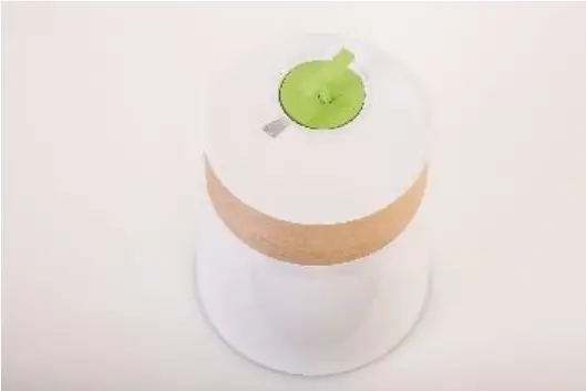 GemmaCert Professional Cannabis Analyzer - blue and white