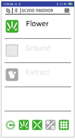 GemmaCert Professional Cannabis Analyzer - cannabis samples