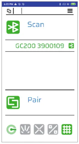GemmaCert Professional Cannabis Analyzer - device ID