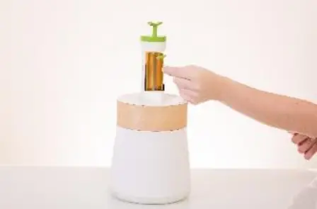 GemmaCert Professional Cannabis Analyzer - green handle