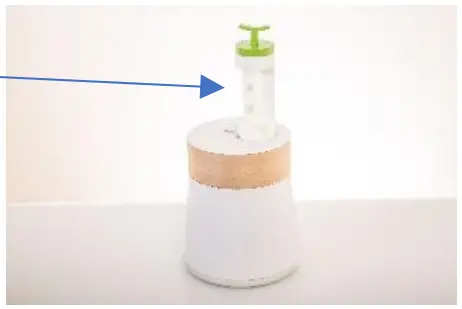GemmaCert Professional Cannabis Analyzer - sample container