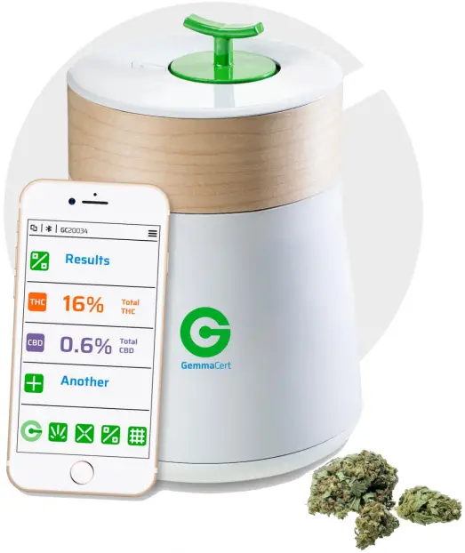 GemmaCert Professional Cannabis Analyzer