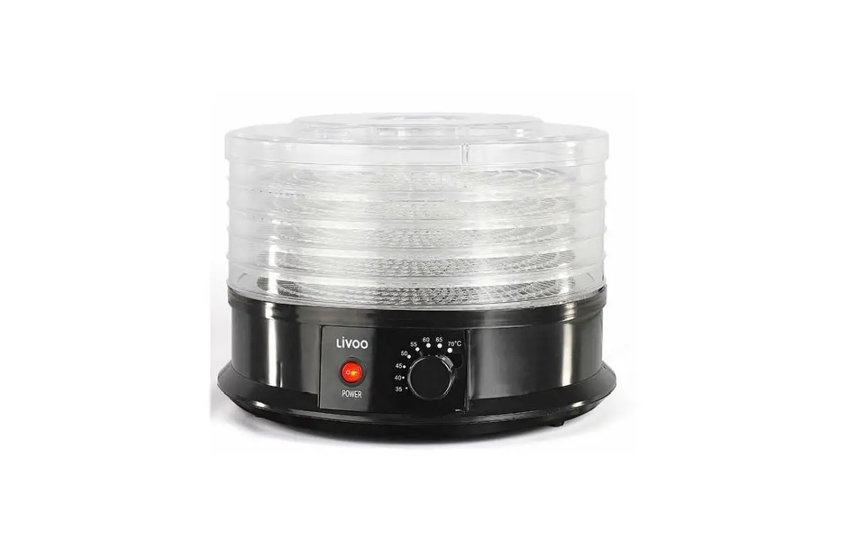 Livoo Dom381 Rotating Food Dehydrator User Manual Livoo Dom381 Rotating Food Dehydrator User Manual