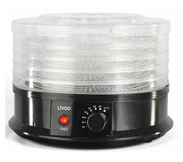 Livoo DOM381 Rotating Food Dehydrator-PRODUCT