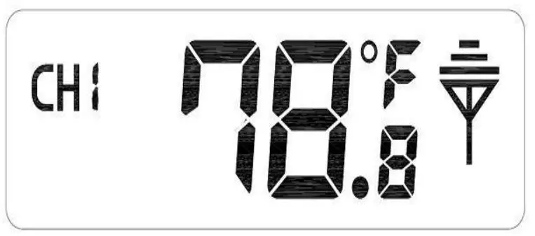 Metoluar WT0124 Professional Wireless Pool Thermometer - Transmitter