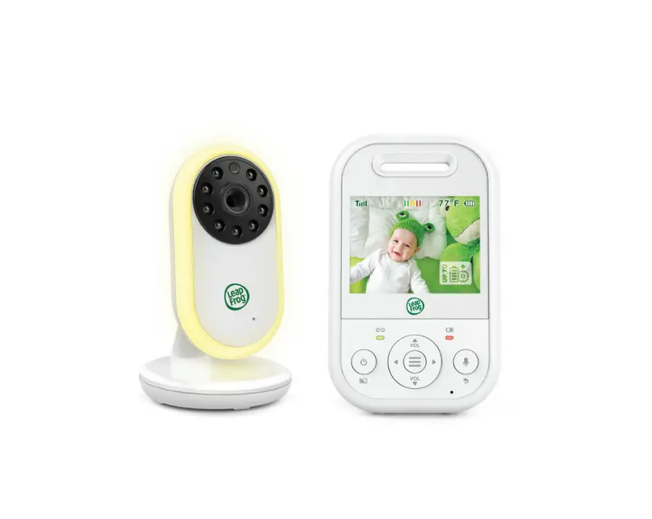 Leap Frog Lf2423 2.8 Inch Video Monitor With Night Light User Guide Leap Frog Lf2423 2.8 Inch Video Monitor With Night Light User Guide