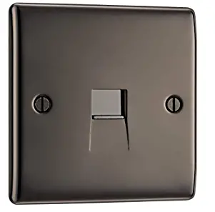 BG ELECTRICAL FBNRJ111-01 RJ11 Telephone Socket Outlet