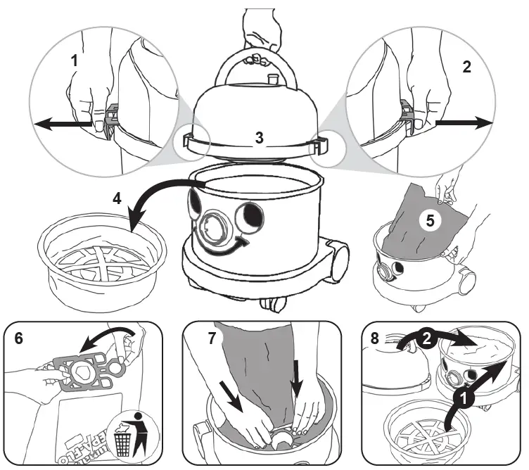 Numatic-NRV240-Dry-Cylinder-Bagged-Vacuum-Cleaner-7