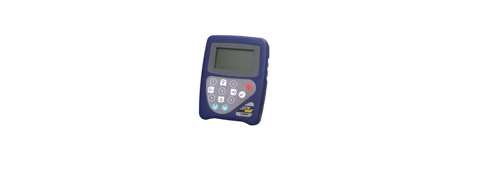 Landtec Gem 2000 Plus Landfill Gas Analyzer User Guide Landtec Gem 2000 Plus Landfill Gas Analyzer User Guide