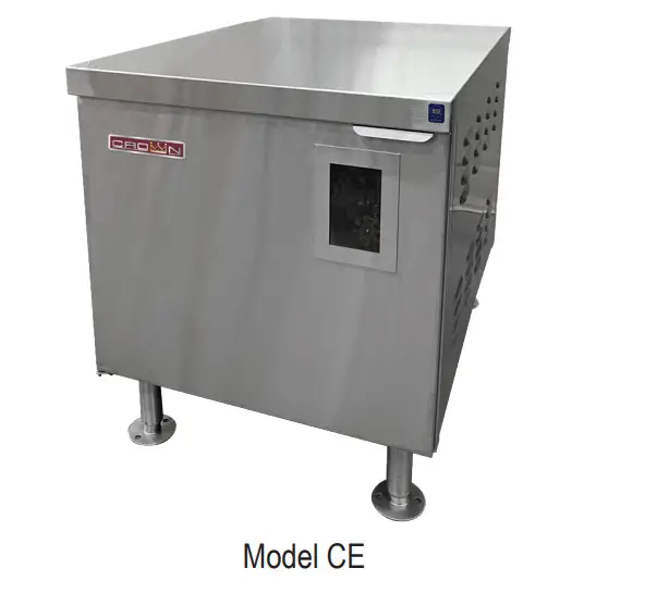 CROWN CE-324 Electric Steam Generator in Cabinet Base