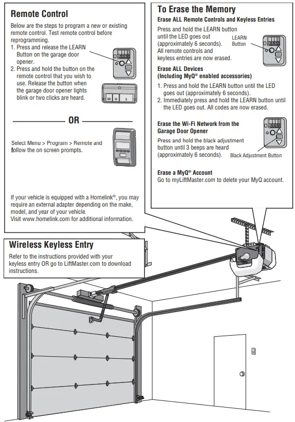 LiftMaster-Elite-Series-WiFi-Garage-Door-Opener-fig 10