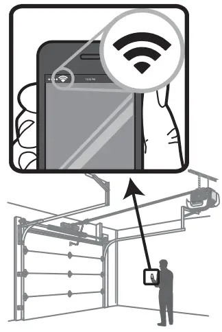 LiftMaster-Elite-Series-WiFi-Garage-Door-Opener-fig 2