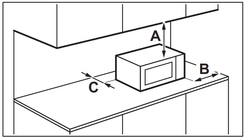 Electrolux EMZ725MMK Microwave Oven - Minimal