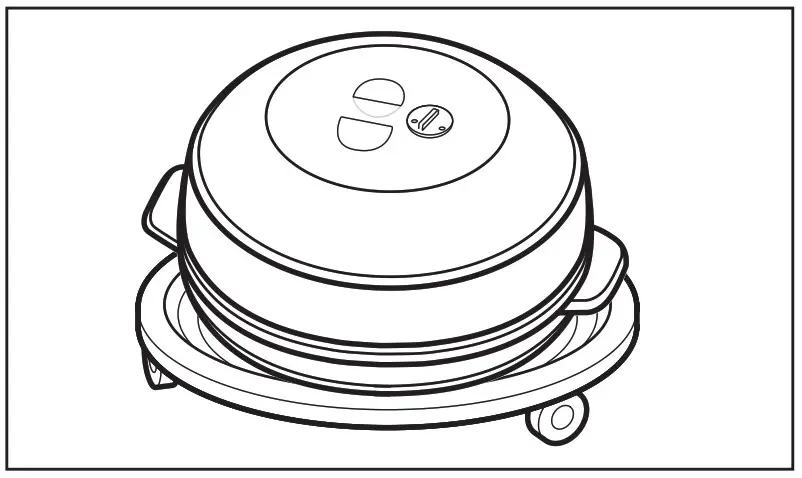 Electrolux EMZ725MMK Microwave Oven - steam pot