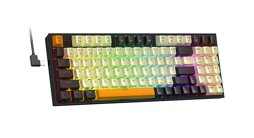 Redragon K636 Mechanical Gaming Keyboard Instruction Manual