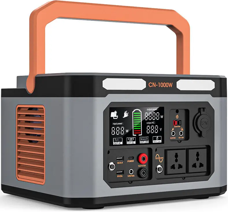 Wittlang Electronics CN-1000W Portable Mobile Energy Storage Power Supply