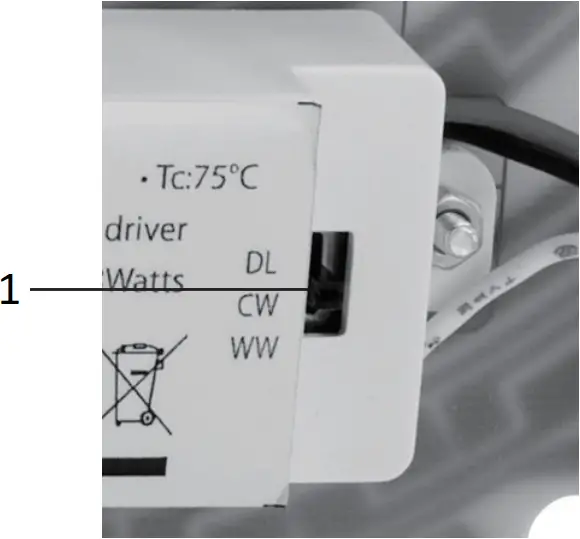 saxby lighting 77902 - CCT switch