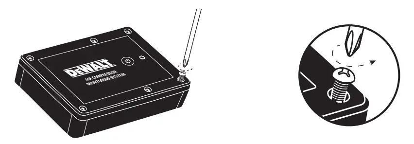 DEWALT DXCMV5048055A Electric Air Compressor - Batteries