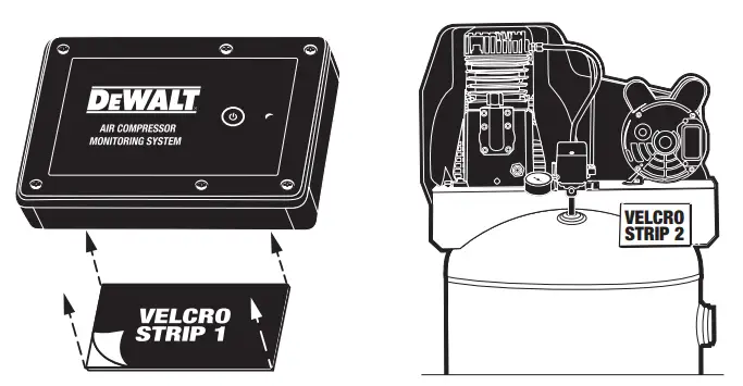 DEWALT DXCMV5048055A Electric Air Compressor - Compressor 2
