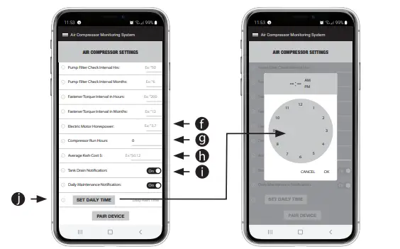 DEWALT DXCMV5048055A Electric Air Compressor - maintenance