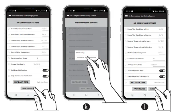 DEWALT DXCMV5048055A Electric Air Compressor - screen
