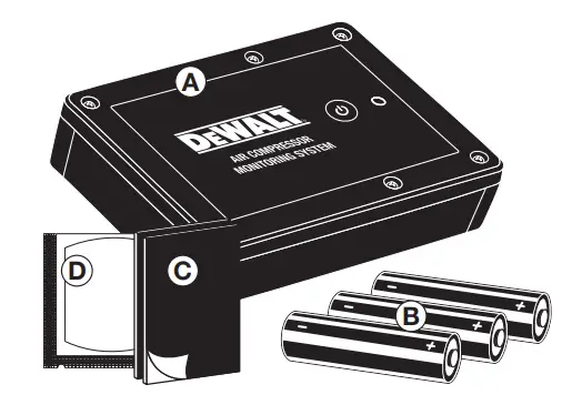 DEWALT DXCMV5048055A Electric Air Compressor