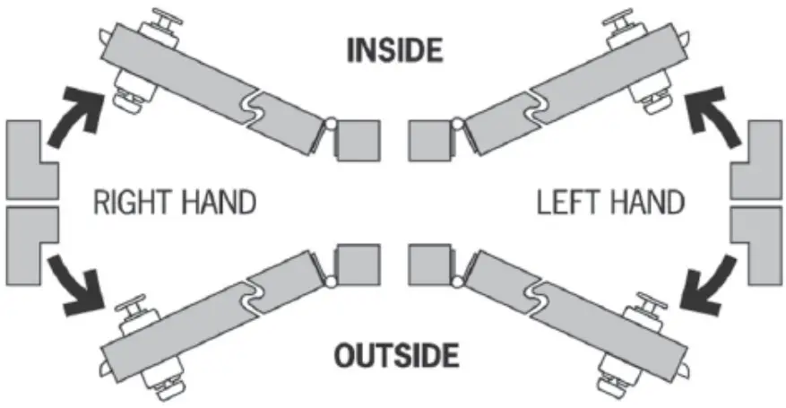 D D Technologies CL155 Mortice Latch Set - DOOR
