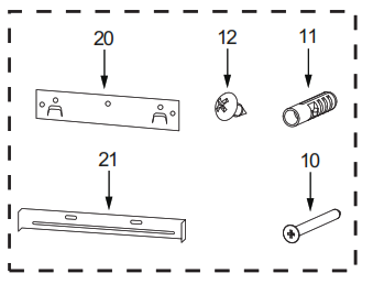 comfee CVP36W4AST Convertible Pyramid Range Hood - Documentation