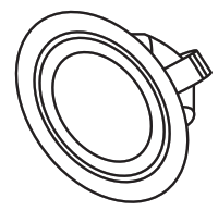 comfee CVP36W4AST Convertible Pyramid Range Hood - Picture