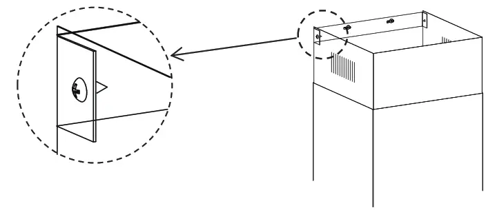 comfee CVP36W4AST Convertible Pyramid Range Hood - chimnfey
