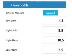 GlucoRx Voyager Software - fig9