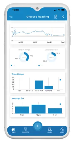 GlucoRx Voyager Software