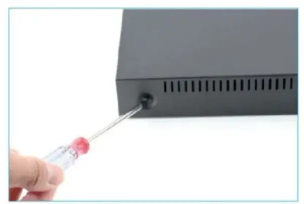 ENVIO ESS8M16-NRT Dvr Surveillance 16 Channels - Remove