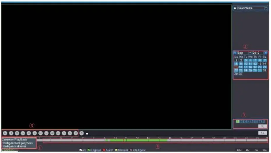 ENVIO ESS8M16-NRT Dvr Surveillance 16 Channels - function 2