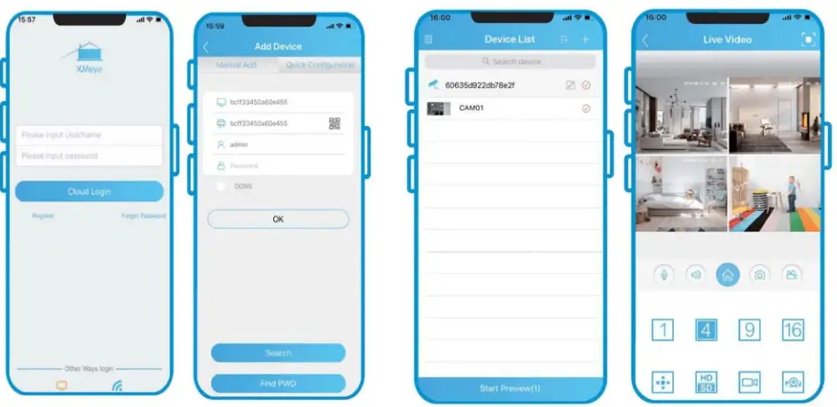 ENVIO ESS8M16-NRT Dvr Surveillance 16 Channels - function 4