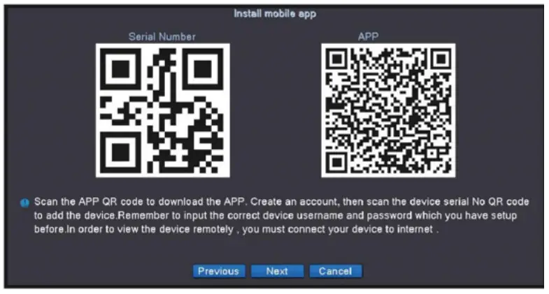 ENVIO ESS8M16-NRT Dvr Surveillance 16 Channels - qr code