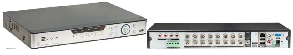 ENVIO ESS8M16-NRT Dvr Surveillance 16 Channels