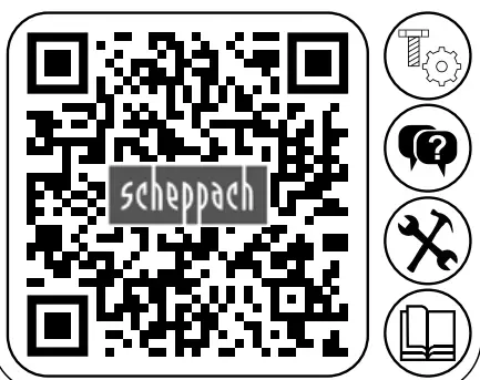Scheppach PSFA26 Sand Filter System 13 800 l h Sand Filter Pump  - QR