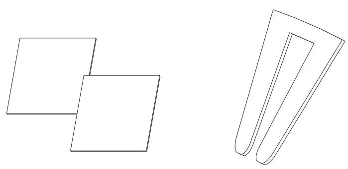 YUHAO 1073L, 1073N Ceiling Fan - Blade