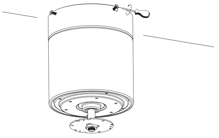 YUHAO 1073L, 1073N Ceiling Fan - Wobbling1