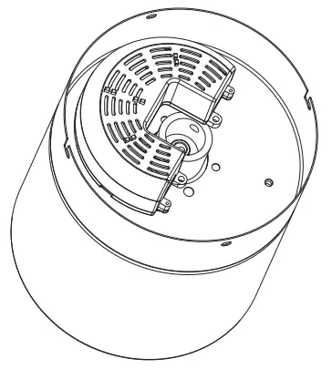 YUHAO 1073L, 1073N Ceiling Fan - arrange