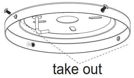 YUHAO 1073L, 1073N Ceiling Fan - arrange1