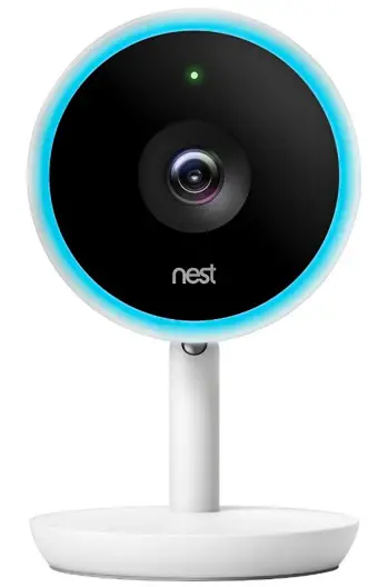 Google NES NC3100US Nest Cam IQ Indoor Camera - Cover