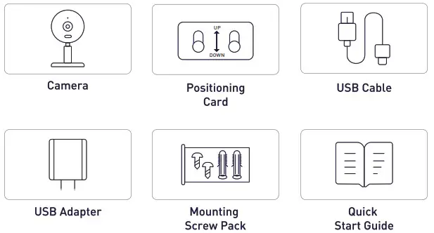 Google NES NC3100US Nest Cam IQ Indoor Camera - In the Box