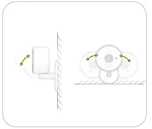 Google NES NC3100US Nest Cam IQ Indoor Camera - Mount the Indoor Camera 4