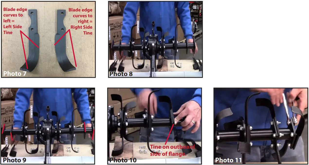 BCS AMERICA PDR2.0 Precision Depth Roller Attachment - fig 3