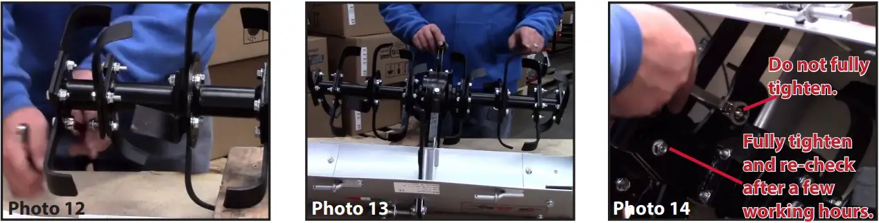 BCS AMERICA PDR2.0 Precision Depth Roller Attachment - fig 4