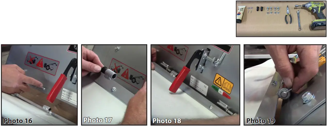 BCS AMERICA PDR2.0 Precision Depth Roller Attachment - fig 5